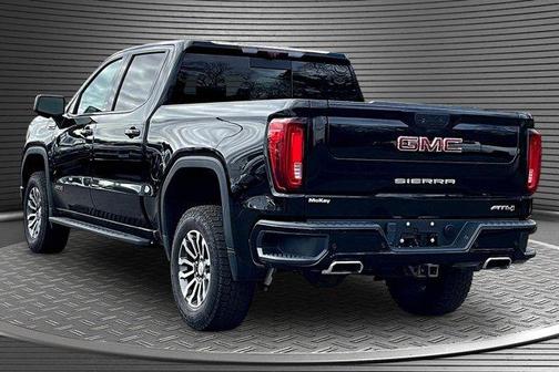 Onyx Black 2021 GMC Sierra 1500 AT4