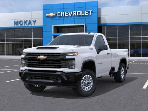 2026 Chevrolet Silverado 2500 WT