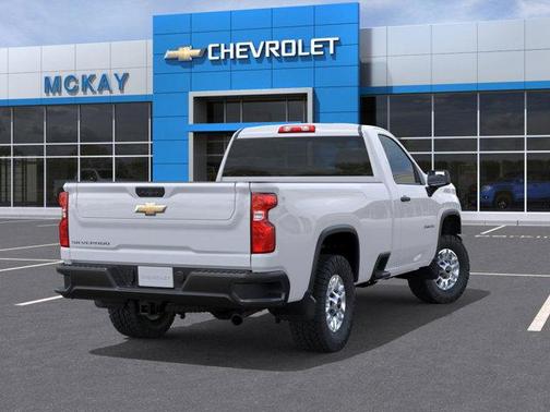 2026 Chevrolet Silverado 2500 WT