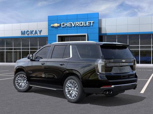 2025 Chevrolet Tahoe Premier