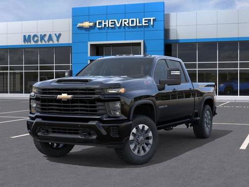 2026 Chevrolet Silverado 2500 Custom