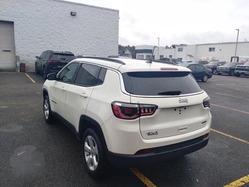 2020 Jeep Compass Latitude