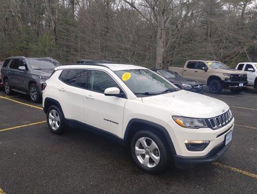 2020 Jeep Compass Latitude
