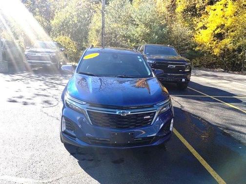 2022 Chevrolet Equinox RS