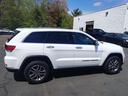 2022 Jeep Grand Cherokee WK Limited