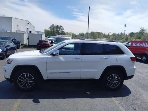 2022 Jeep Grand Cherokee WK Limited