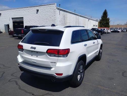 2022 Jeep Grand Cherokee WK Limited
