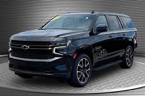 Black 2023 Chevrolet Tahoe RST