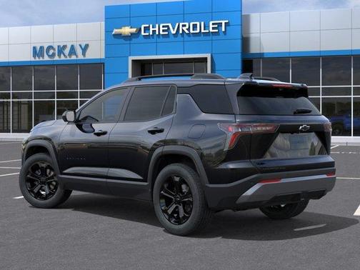 Mosaic Black Metallic 2027 Chevrolet Equinox LT