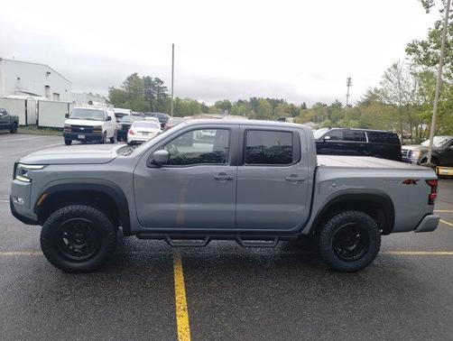 2022 Nissan Frontier PRO-4X