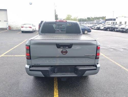 2022 Nissan Frontier PRO-4X