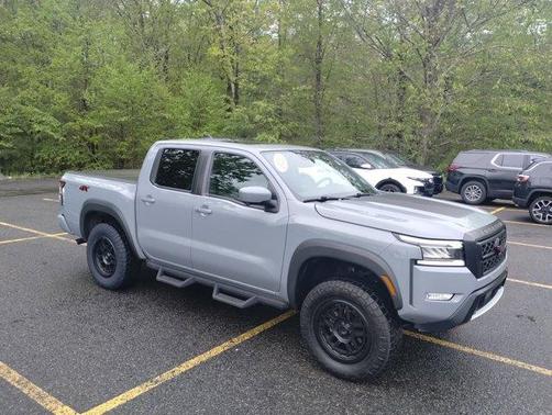 2022 Nissan Frontier PRO-4X