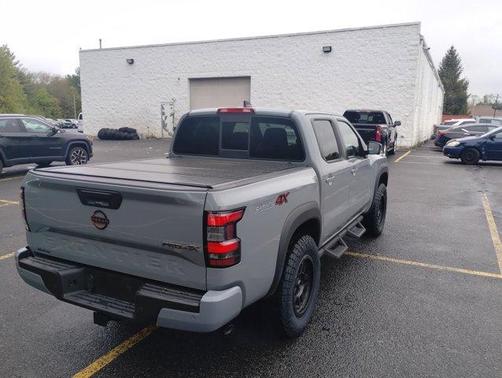 2022 Nissan Frontier PRO-4X