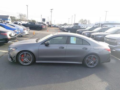 2021 Mercedes-Benz AMG CLA 45 Base 4MATIC