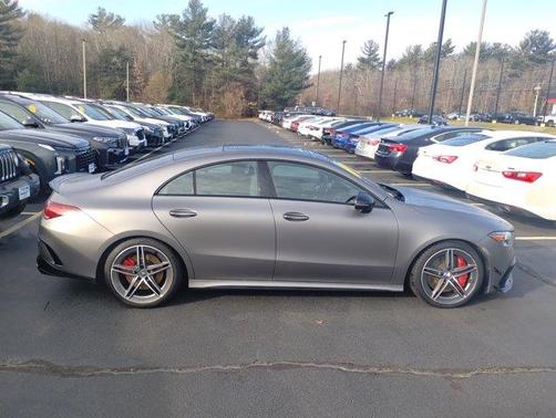 2021 Mercedes-Benz AMG CLA 45 Base 4MATIC
