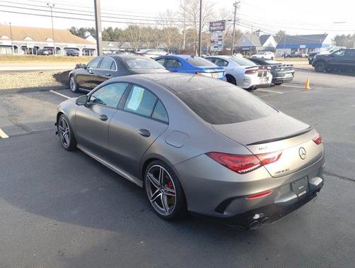 2021 Mercedes-Benz AMG CLA 45 Base 4MATIC