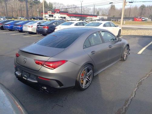 2021 Mercedes-Benz AMG CLA 45 Base 4MATIC