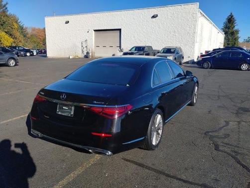 2022 Mercedes-Benz S-Class S 580 4MATIC