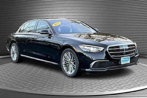 2022 Mercedes-Benz S-Class S 580 4MATIC