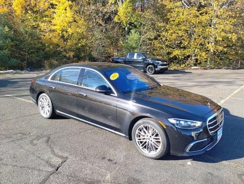 2022 Mercedes-Benz S-Class S 580 4MATIC