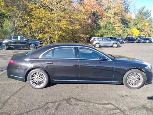 2022 Mercedes-Benz S-Class S 580 4MATIC