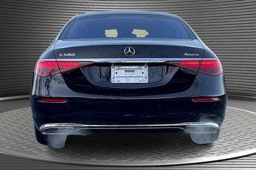 2022 Mercedes-Benz S-Class S 580 4MATIC