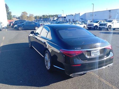 2022 Mercedes-Benz S-Class S 580 4MATIC