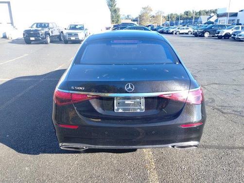 2022 Mercedes-Benz S-Class S 580 4MATIC