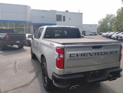2022 Chevrolet Silverado 1500 LT Trail Boss