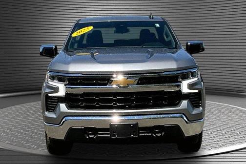 Sterling Gray Metallic 2023 Chevrolet Silverado 1500 LT