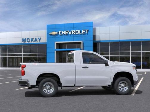 2025 Chevrolet Silverado 1500 WT