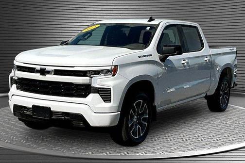 Summit White 2024 Chevrolet Silverado 1500 RST