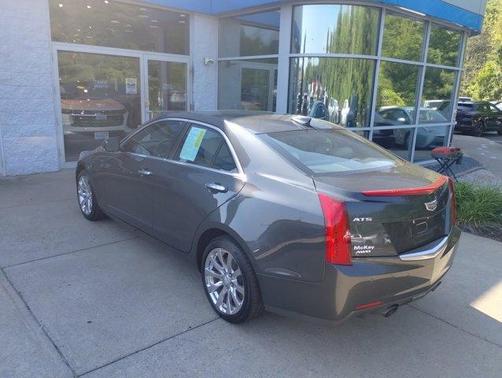 2017 Cadillac ATS 2.0L Turbo Luxury