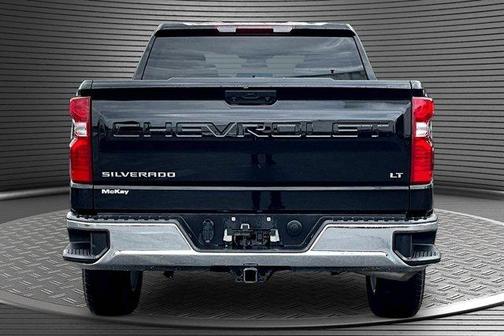 Black 2023 Chevrolet Silverado 1500 LT