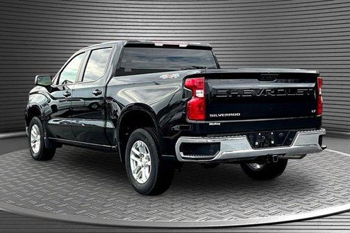 Black 2023 Chevrolet Silverado 1500 LT