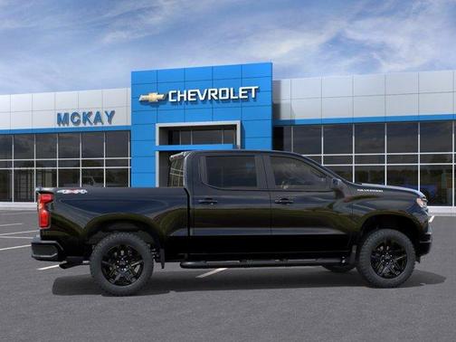 Black 2026 Chevrolet Silverado 1500 RST
