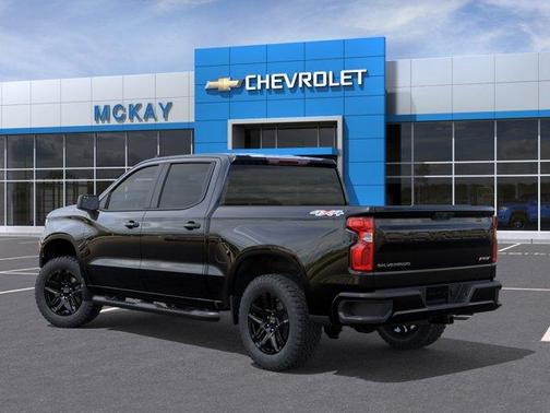 Black 2026 Chevrolet Silverado 1500 RST