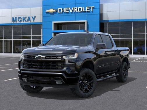 Black 2026 Chevrolet Silverado 1500 RST
