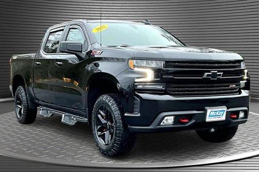 2021 Chevrolet Silverado 1500 LT Trail Boss