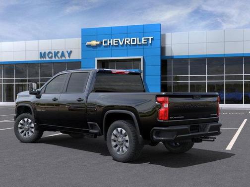 2025 Chevrolet Silverado 2500 Custom