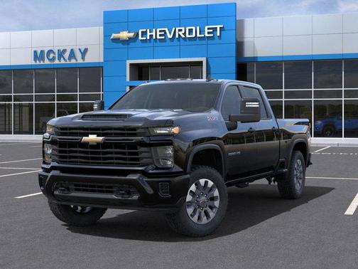 2025 Chevrolet Silverado 2500 Custom