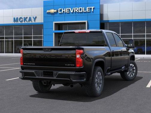 2025 Chevrolet Silverado 2500 Custom