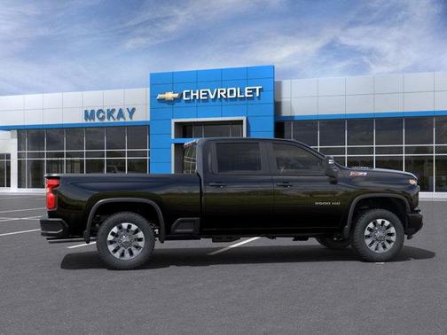 2025 Chevrolet Silverado 2500 Custom