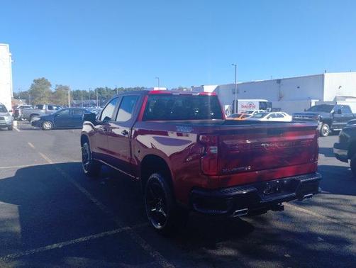 2025 Chevrolet Silverado 1500 LT Trail Boss
