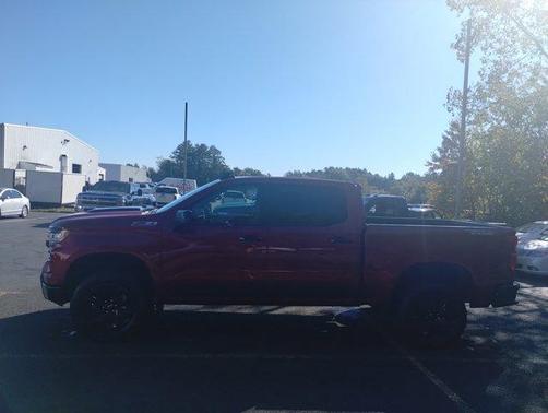 2025 Chevrolet Silverado 1500 LT Trail Boss