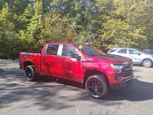 2025 Chevrolet Silverado 1500 LT Trail Boss