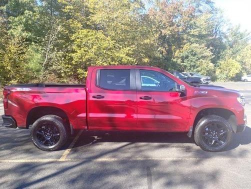 2025 Chevrolet Silverado 1500 LT Trail Boss