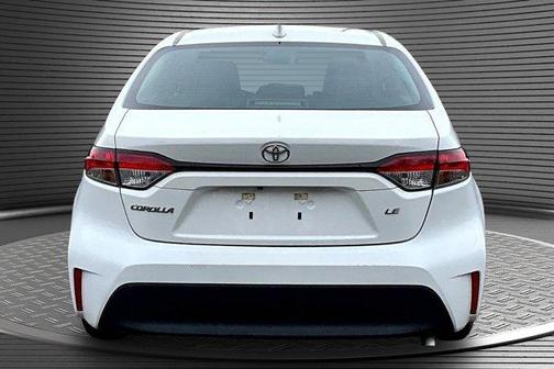 White 2023 Toyota Corolla LE