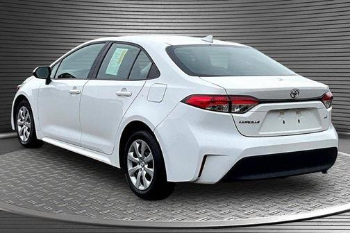 White 2023 Toyota Corolla LE