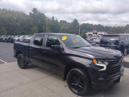 2022 Chevrolet Silverado 1500 RST